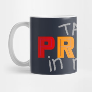 Take Pride in Riots - Pride Month June 2020 Mug